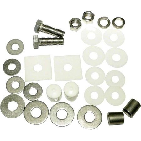 S.R.SMITH S.R.Smith 69209019SS Stainless Steel Spring Bolt Kit 69209019SS